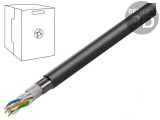 Cablu F/UTP Cat5e 305m Negru