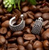 Cercei Argint 925 cu Onix Negru ARG366G, Argintboutique