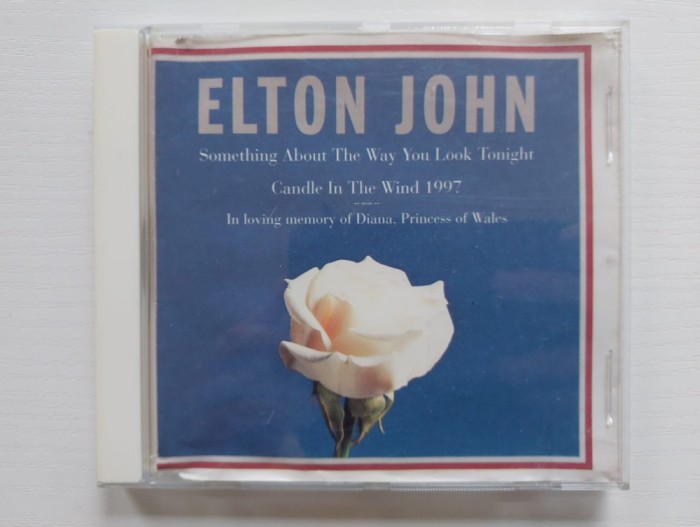 #CD: Elton John &ndash; Something About The Way You Look Tonight / Candle In The Wind 1997