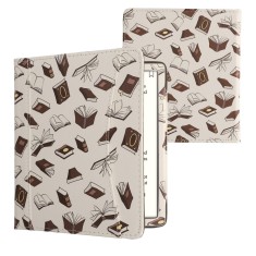 Husa cu buzunar Kwmobile pentru Onyx Boox Leaf 2, Multicolor, Piele ecologica, KWM000023PT003C
