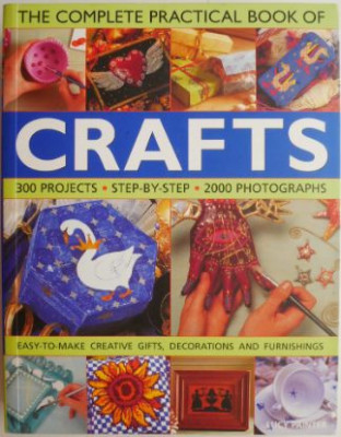 The Complete Practical Book of Crafts &amp;ndash; Lucy Painter foto