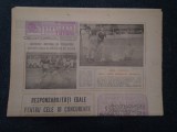 ZIARUL SPORTUL SUPLIMENT FOTBAL 8 AUGUST 1986