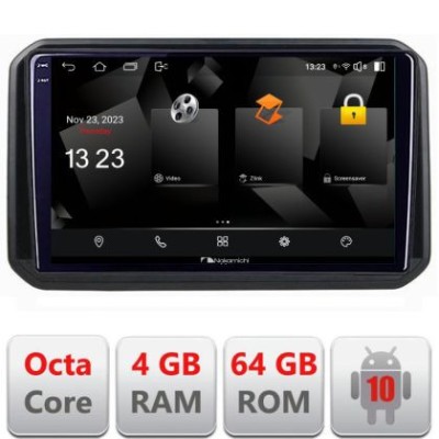 Navigatie Suzuki Ignis 2016- 5510-IGNIS16 Android Octa Core 720p 4+64 DSP 360 camera carplay android auto CarStore Technology foto