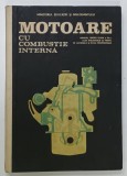 MOTOARE CU COMBUSTIE INTERNA , MANUAL PENTRU CLASA A XII -A de MANOLE SECHI si IULIA SERBAN , 1987 , PREZINTA URME DE UZURA