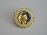 QW9 J 20 - Insigna pematica psihologie - primul congres AOSR - Bucuresti 1996