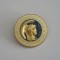 QW9 J 20 - Insigna pematica psihologie - primul congres AOSR - Bucuresti 1996
