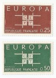 |Franta, Europa CEPT, 1963, MNH
