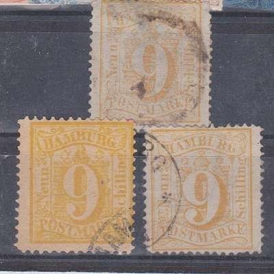 Timbre Germania veche