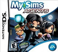 Joc Nintendo DS My Sims Agents foto