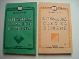 Literatura clasica romana (vol. I-II) - cls. IX-XII - lecturi literare, Alta editura