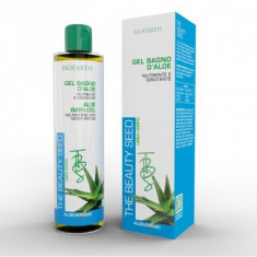 Gel de dus bio cu aloe vera si musetel, 250ml - Bioearth