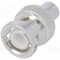 Conector BNC Terminator 50&Omega; PTFE Argintat TE Connectivity