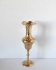 Vază alamă masivă, lustruită și gravată manual - Jaipur Rajasthan, INDIA, Vase