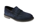 Cumpara ieftin Mocasini eleganti OTTER bleumarin, 6952, din piele intoarsa