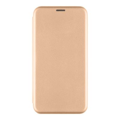 Husa de protectie telefon tip carte OBAL:ME pentru Samsung Galaxy A54 5G, Poliuretan, Auriu foto