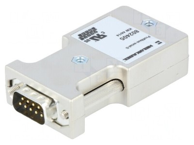 Conector D-Sub 9 PIN cu șurub pe cablu foto