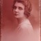 QW18 20 - Fotografie foarte veche - Distinsa doamna - anii 1920
