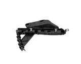 Suport bara protectie, spoiler Citroen C4 Picasso (Ua/Ud), 10.2006-06.2013, montare fata, stanga, plastic, OE