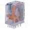 Releu electromagnetic, 24V DC, 6A, 4PDT, serie R4N, RELPOL - R4N-2014-23-1024-WTLD