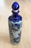 Sticla cu dop - decorativa / tarie / rachiu - ceramica Germania - 700 ml