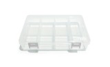 Cutie Snack Melii 8 Compartimente, Transparenta, 804ml, Plastic Alimentar