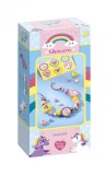 Mini set creativ DIY Bratara cu unicorni, Totum