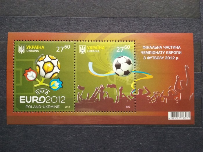 2012-Ukraina-UEFA-bl.-MNH