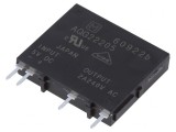 Releu Semiconductor 1-Fazat 4-6VDC 2A 75-264VAC