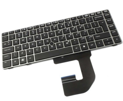 Tastatura HP Gri SG 39430 XUA rama, EliteBook 8460P rama, EliteBook 8460W rama, EliteBook 8470p rama, foto