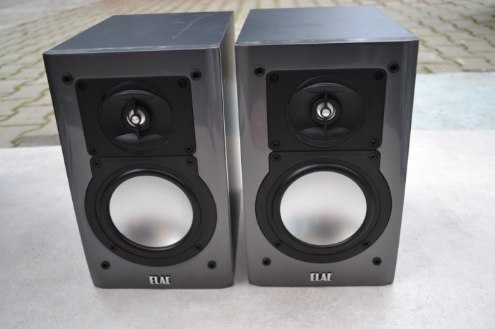 Boxe Elac BS 123