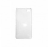 Husa tip capac spate aluminiu alb pentru Apple iPhone 4/4S, Plastic, Carcasa