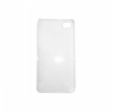 Husa tip capac spate aluminiu alb pentru Apple iPhone 4/4S, Plastic, Carcasa