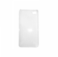 Husa tip capac spate aluminiu alb pentru Apple iPhone 4/4S