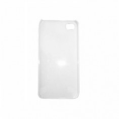 Husa tip capac spate aluminiu alb pentru Apple iPhone 4/4S