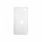 Husa tip capac spate aluminiu alb pentru Apple iPhone 4/4S