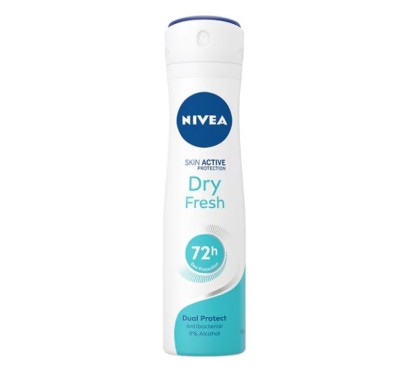 Deodorant antipersiprant spray Nivea Dry Fresh, 150 ml foto