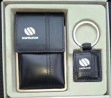 SUPORT CĂRȚI DE VIZITĂ + BRELOC ROMTELECOM