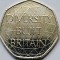 50 pence 2020 Marea Britanie, Diverse Britain, km#1818