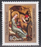 Germania 1982 - Crăciun, MNH, Nestampilat
