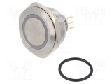 Comutator anti-vandalism ONPOW Poz: 2 SPDT 3A/220VAC 5A/24VDC IP65