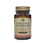 Solgar Mangan Chelat 8mg 100 Comprimate