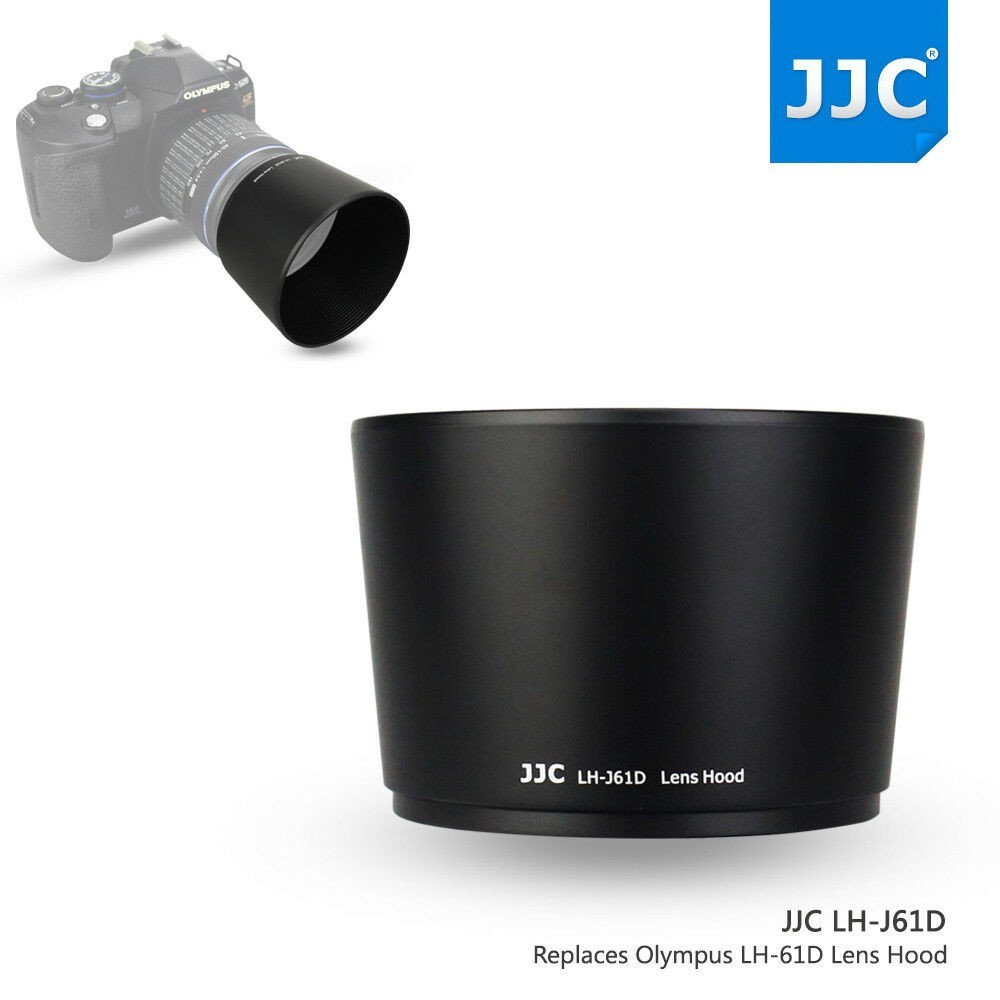 Copriobiettivo Da 58 Mm For Olympus M.Zuiko 40-150mm F/4.0-5.6 R Micro (non For 40-150mm F2.8 PRO) Obiettivo Zoom Digitale ED, M.Zuiko Digital 75-300mm 1:4.8-6.7 II,[ Confezione Da 2 - Foto 2