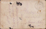 HST CP135 Carte poștală austro-ungară 1917 Feldpost 371, Circulata, Printata