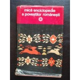 MICA ENCICLOPEDIE A POVESTILOR ROMANESTI - OVIDIU BIRLEA