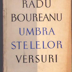 HST C862 Umbra stelelor Versuri 1957 Radu Boureanu