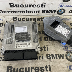 Kit pornire ECU,CAS BMW E90,E60,E65,X3 3.0d 231cp M57N2 330d,730d