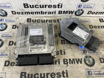 Kit pornire ECU,CAS BMW E90,E60,E65,X3 3.0d 231cp M57N2 330d,730d foto