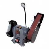 Polizor Electric de Banc cu Banda BG 250 250W Disc 150 mm pentru Metal si Lemn