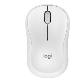 Mouse Logitech M240 Silent, Wireless, Bluetooth, Off-White