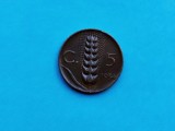 5 Centesimi 1934 Italia-XF-